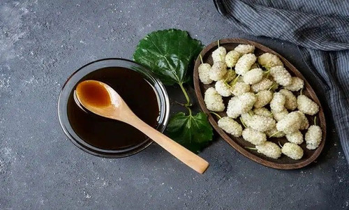 شیره توت نیم کیلویی