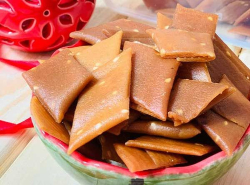 سوهان جوانه گندم شکرقهوه ای ۳۰۰ گرمی