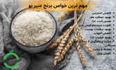 برنج عنبربو کیسه ۱۰ کیلویی