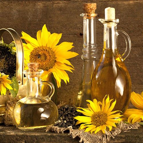روغن آفتابگردان یک لیتری