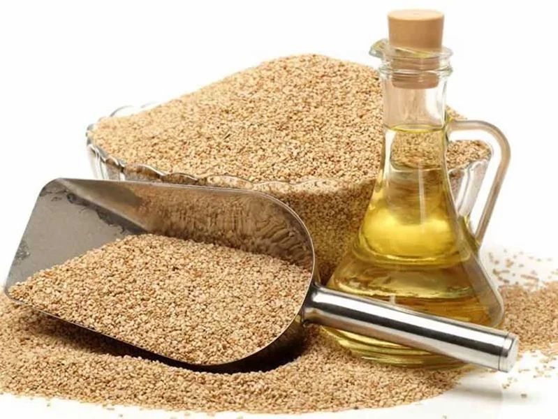 روغن کنجد یک لیتری