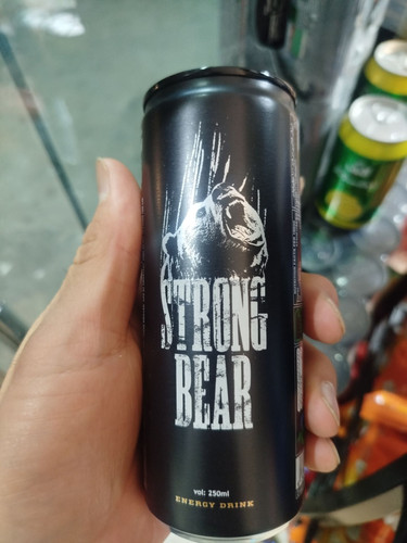 انرژی زا strong Bear شل ۶ عددی