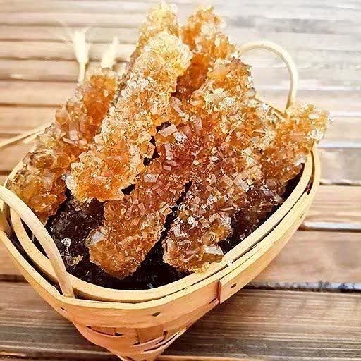 نبات قهوه ای ۵۰۰ گرمی
