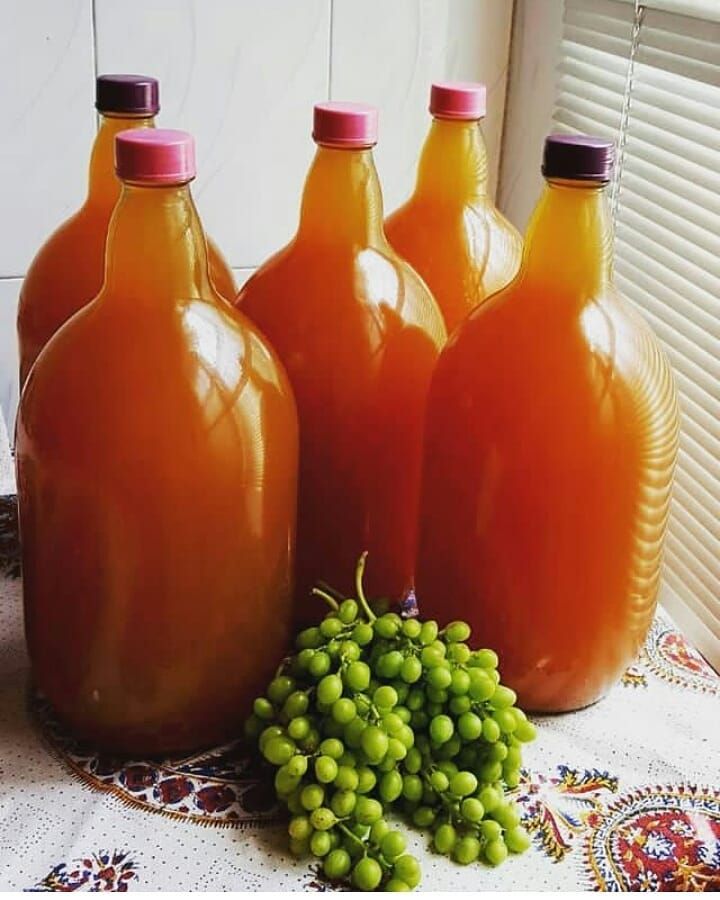 سرکه انگورمحلی یک لیتری