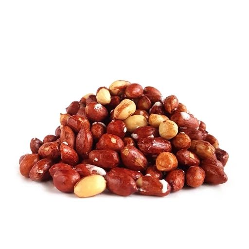 بادام زمینی لعابی ۵۰۰ گرمی