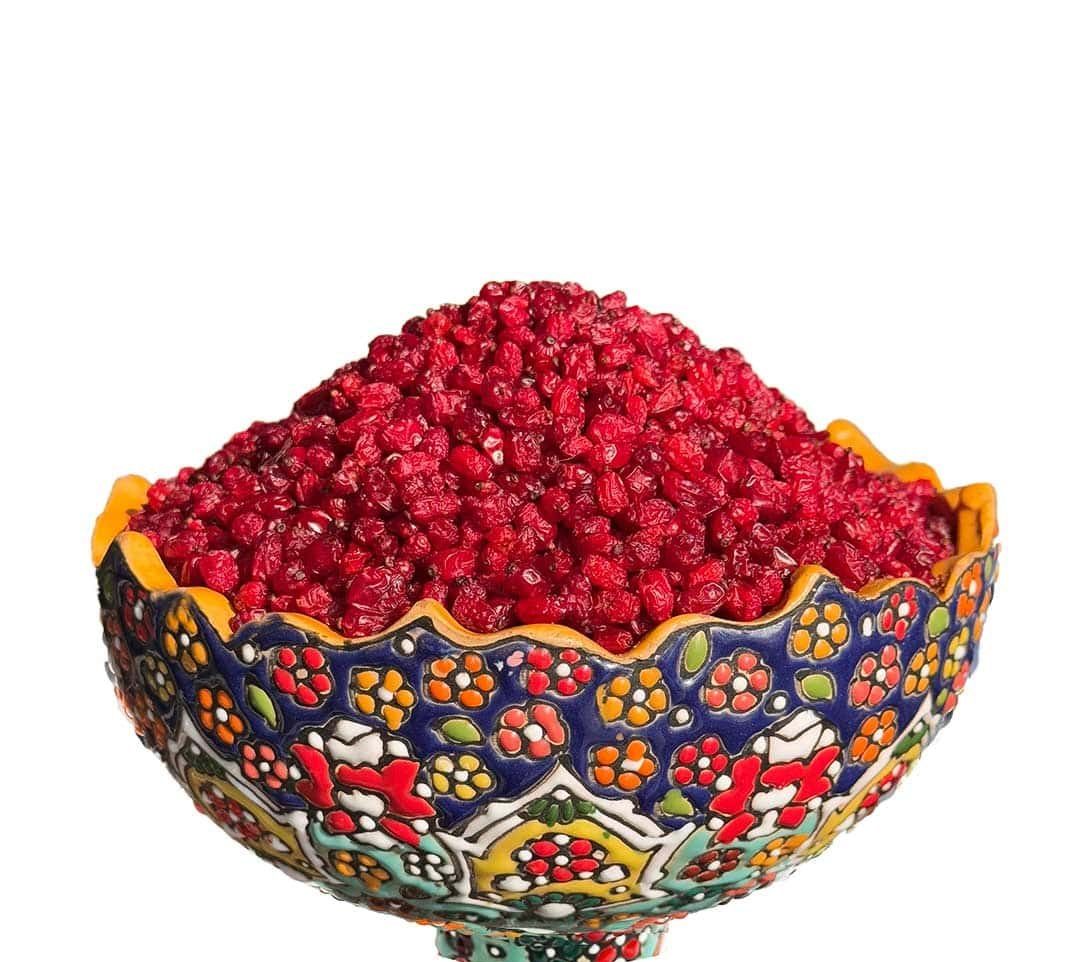 زرشک پفکی اعلا ۵۰۰ گرمی