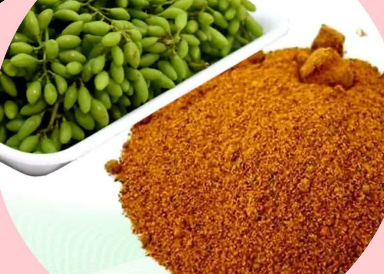 پودرغوره ۲۰۰ گرمی