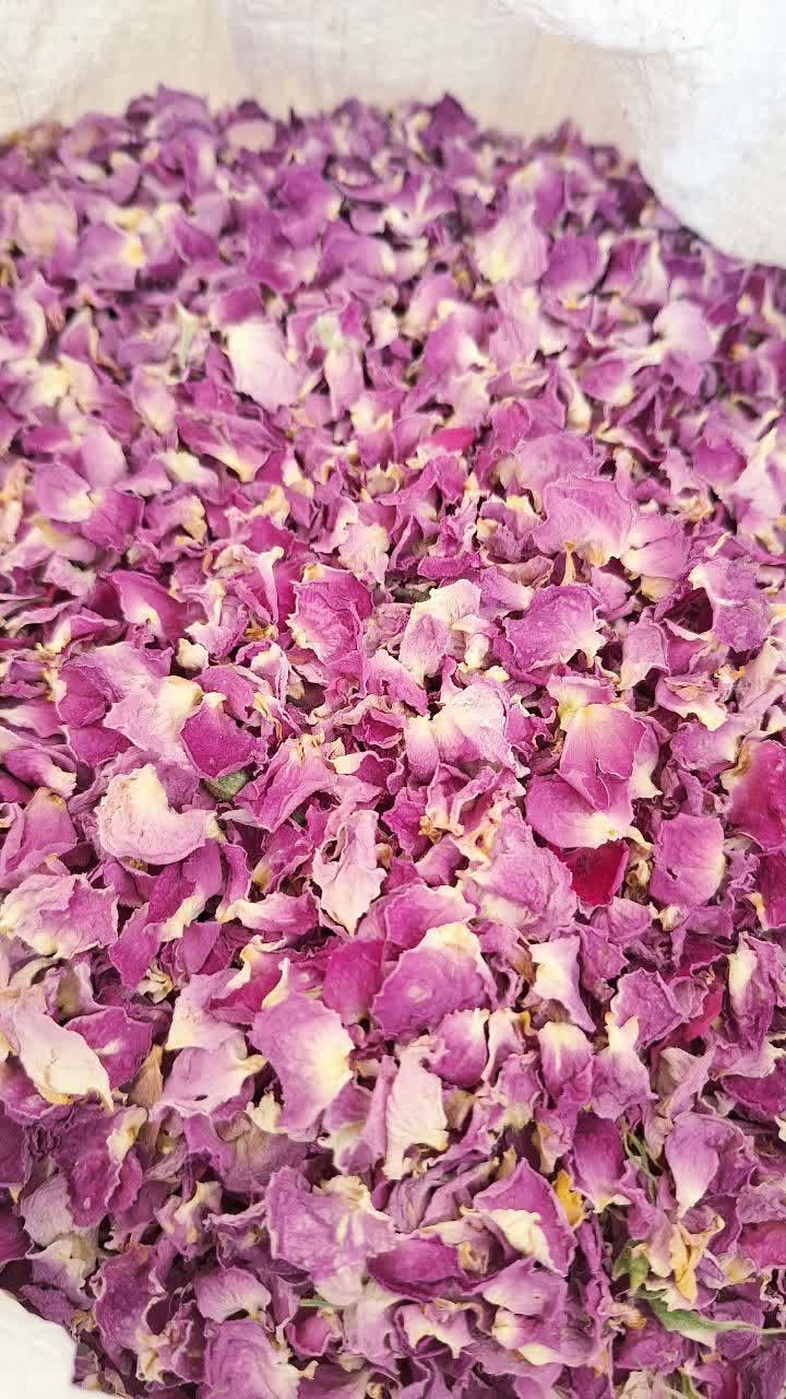 پرک گل محمدی ۵۰ گرمی