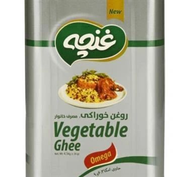 روغن غنچه حلبی ۵ کیلو