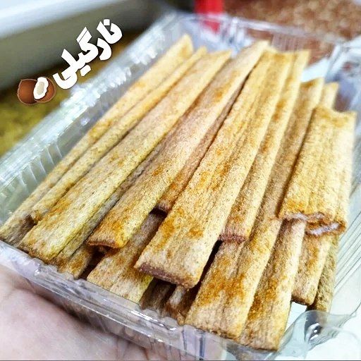 بیسکوییت عربی بالشتک نارگیلی یک کیلویی