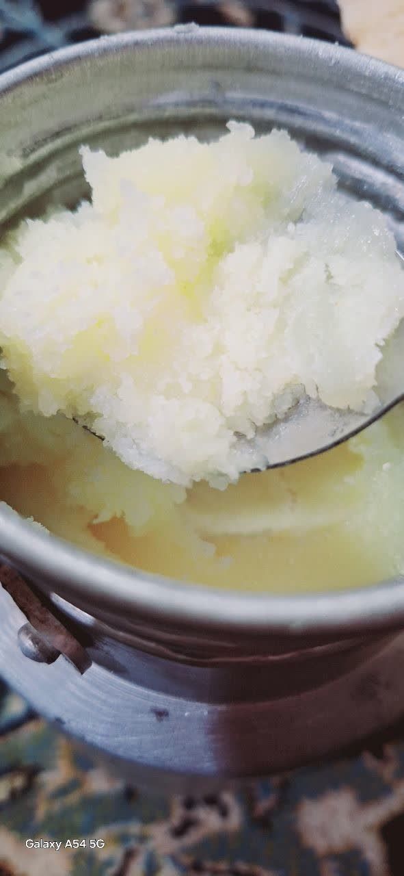 روغن زردگوسفندی اعلا یک کیلویی