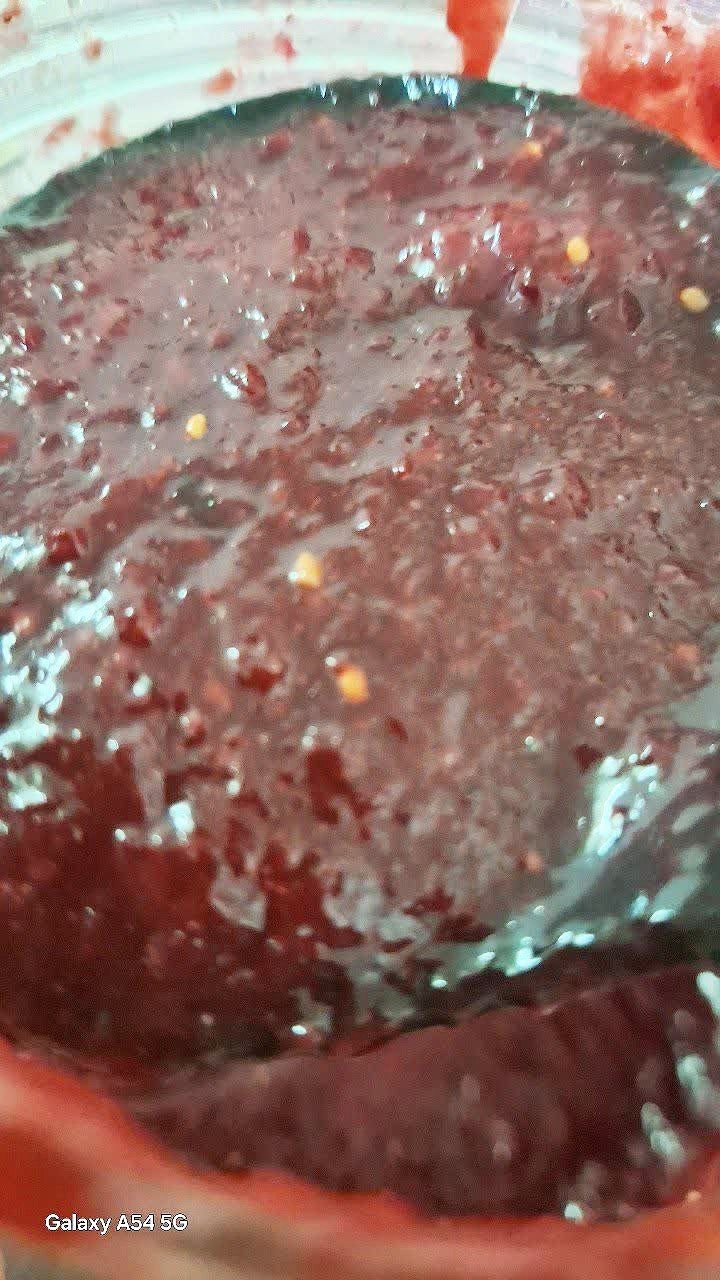 رب تمشک محلی ۹۰۰ گرمی