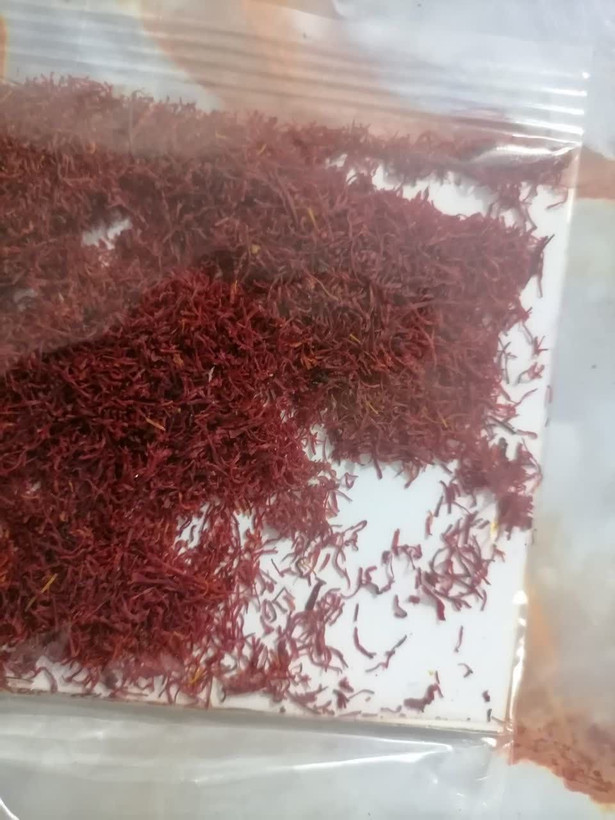 زعفران شکسته اقتصادی