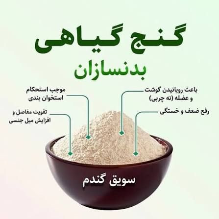 سویق گندم ۲۰۰ گرم