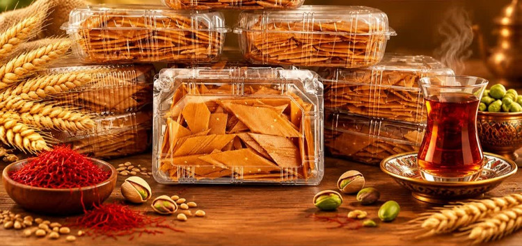 سوهان جوانه گندم شیره انگور ۲۴ عددی
