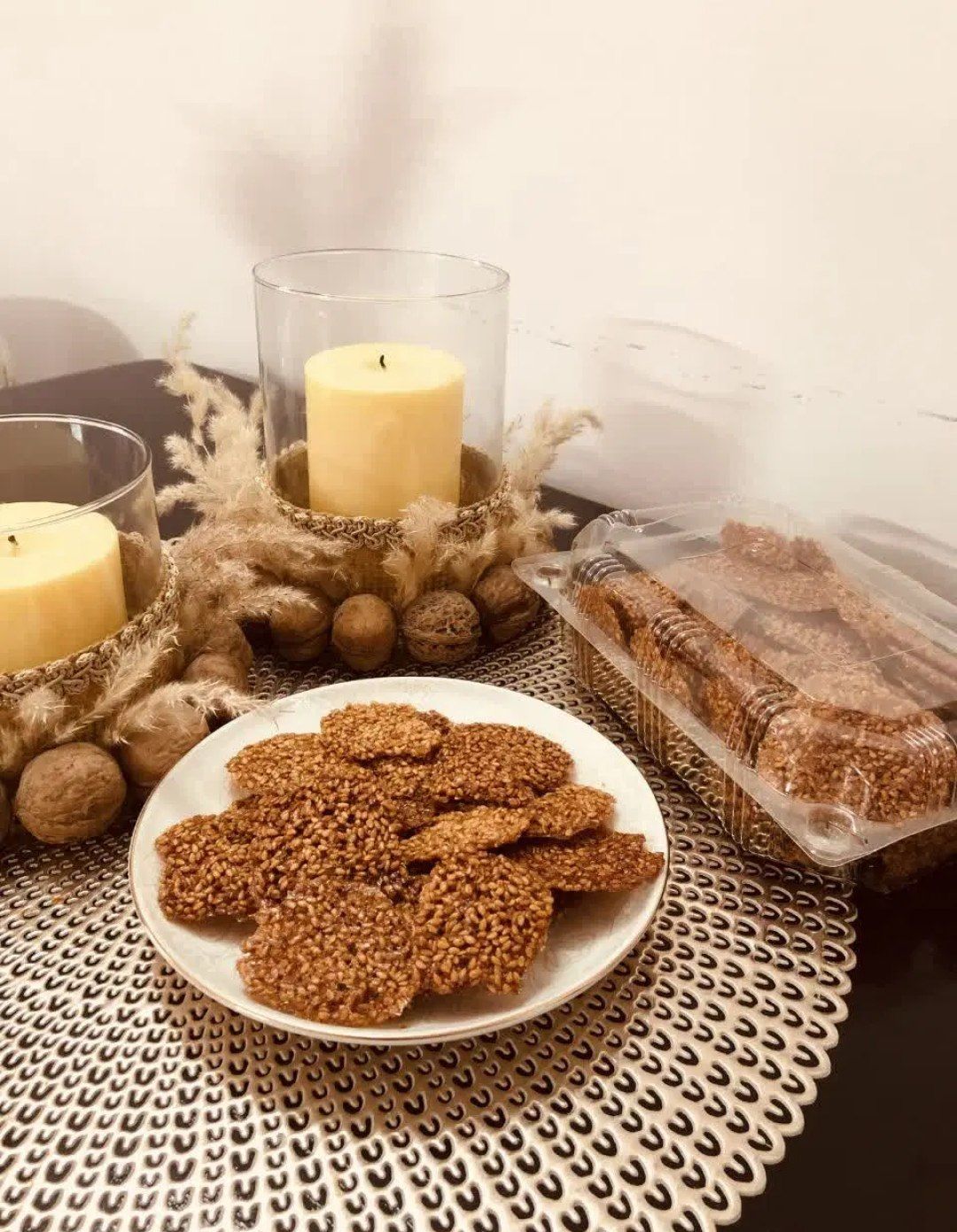 پولکی کنجدی ۲۰۰ گرمی
