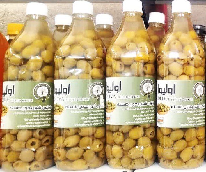 زیتون بی هسته درجه یک ۵۰۰ گرمی
