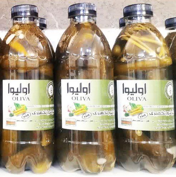 خیارشورویژه درجه یک ۵۰۰ گرمی
